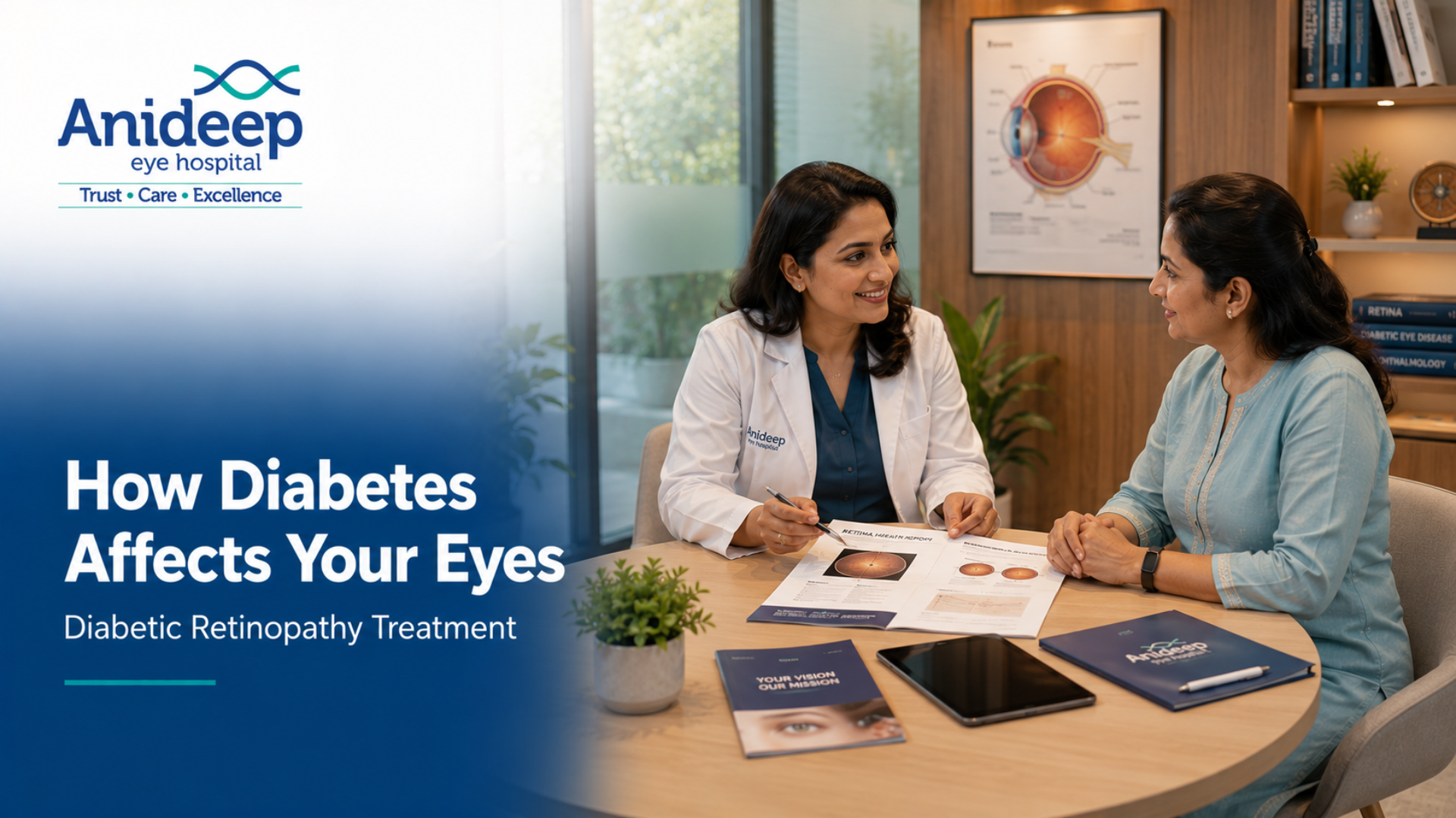 How Diabetes Affects Your Eyes